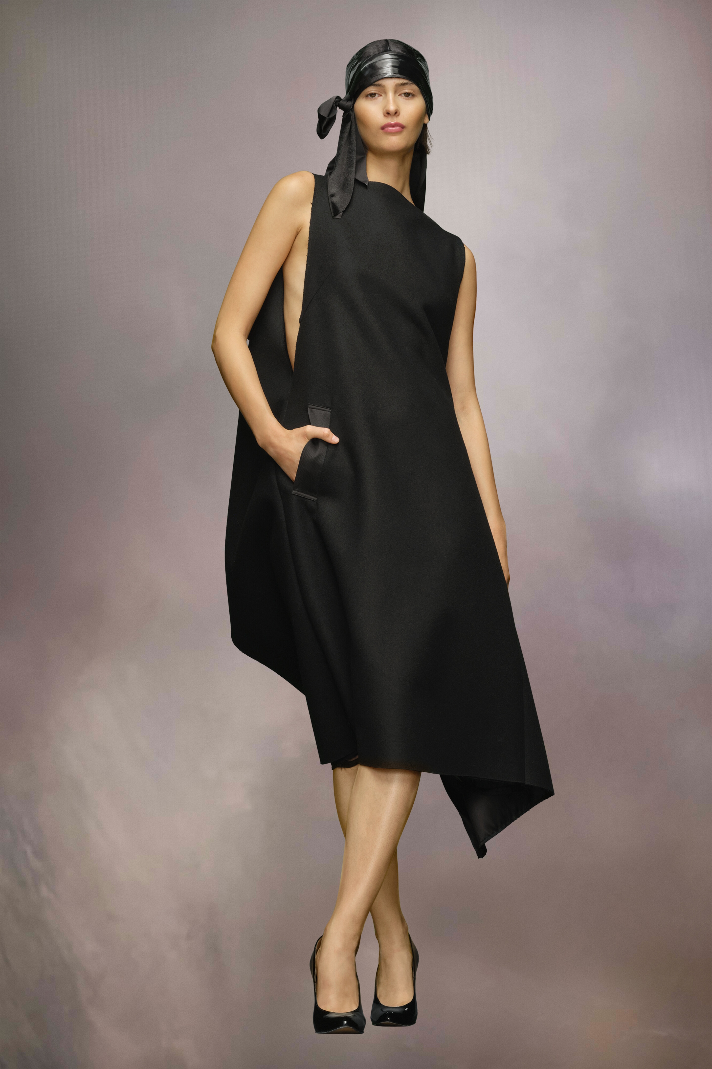 Maison Margiela Cape dress | REVERSIBLE