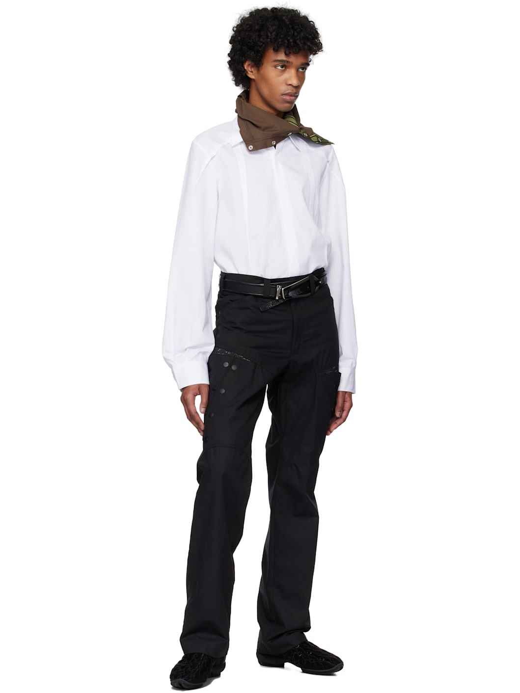 White Zafar Shirt - 5