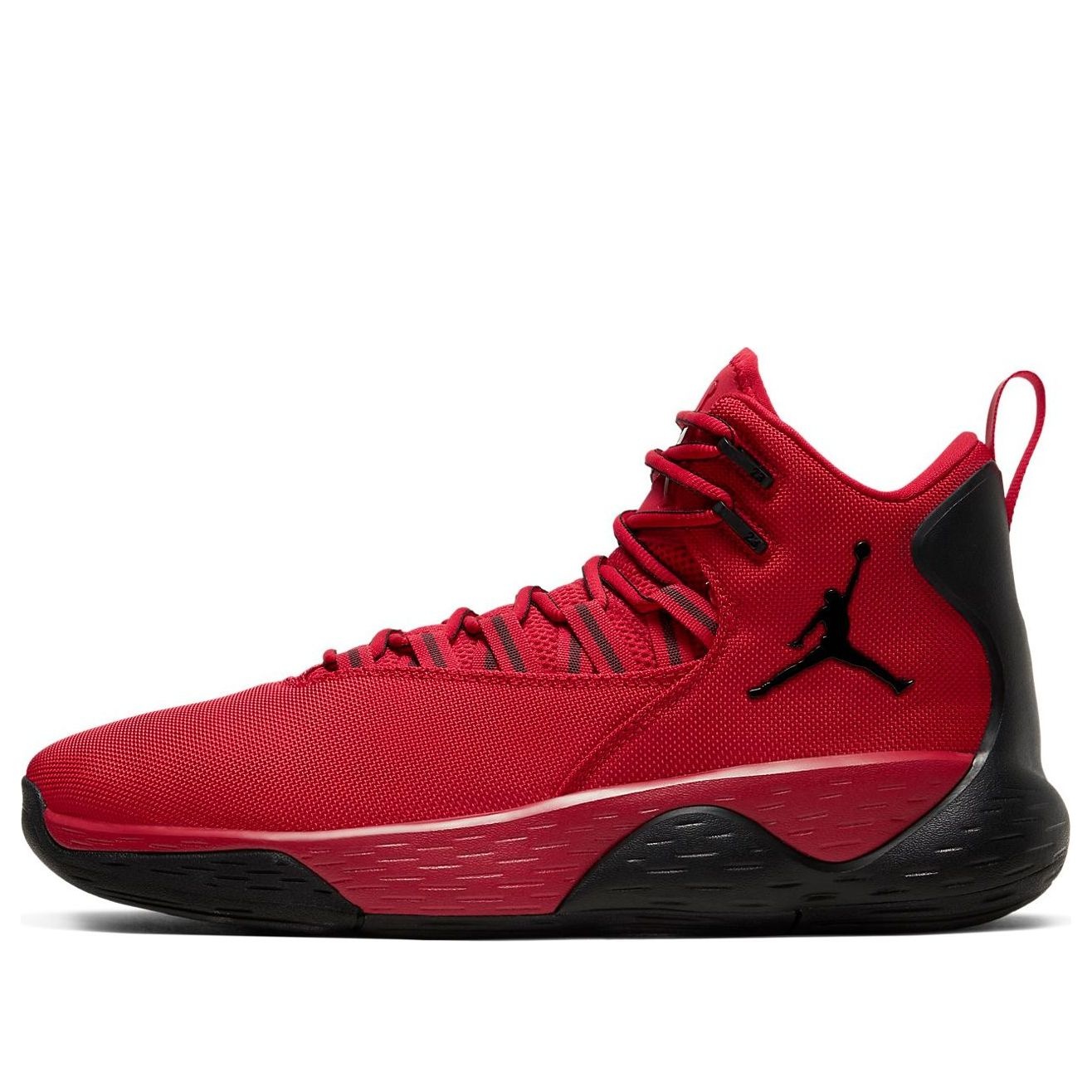 Air Jordan Super Fly MVP PF 'Red Black' AR0038-601 - 1