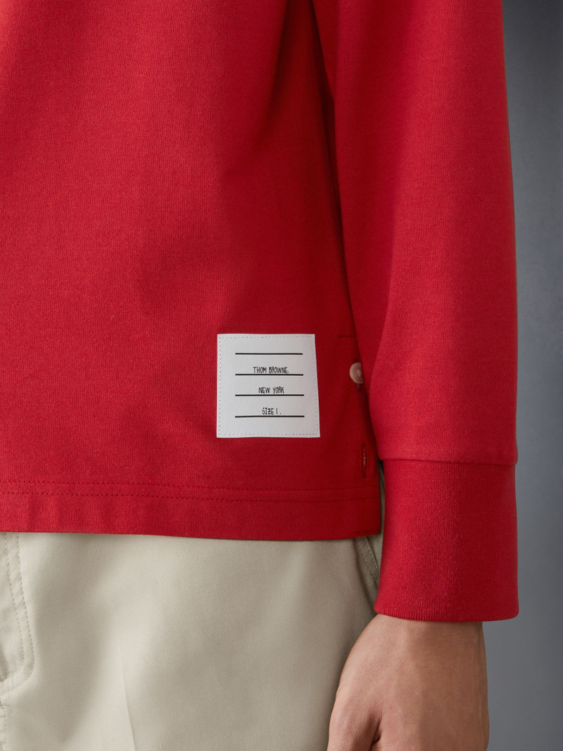 Jersey 4-Bar Rugby Long Sleeve 5