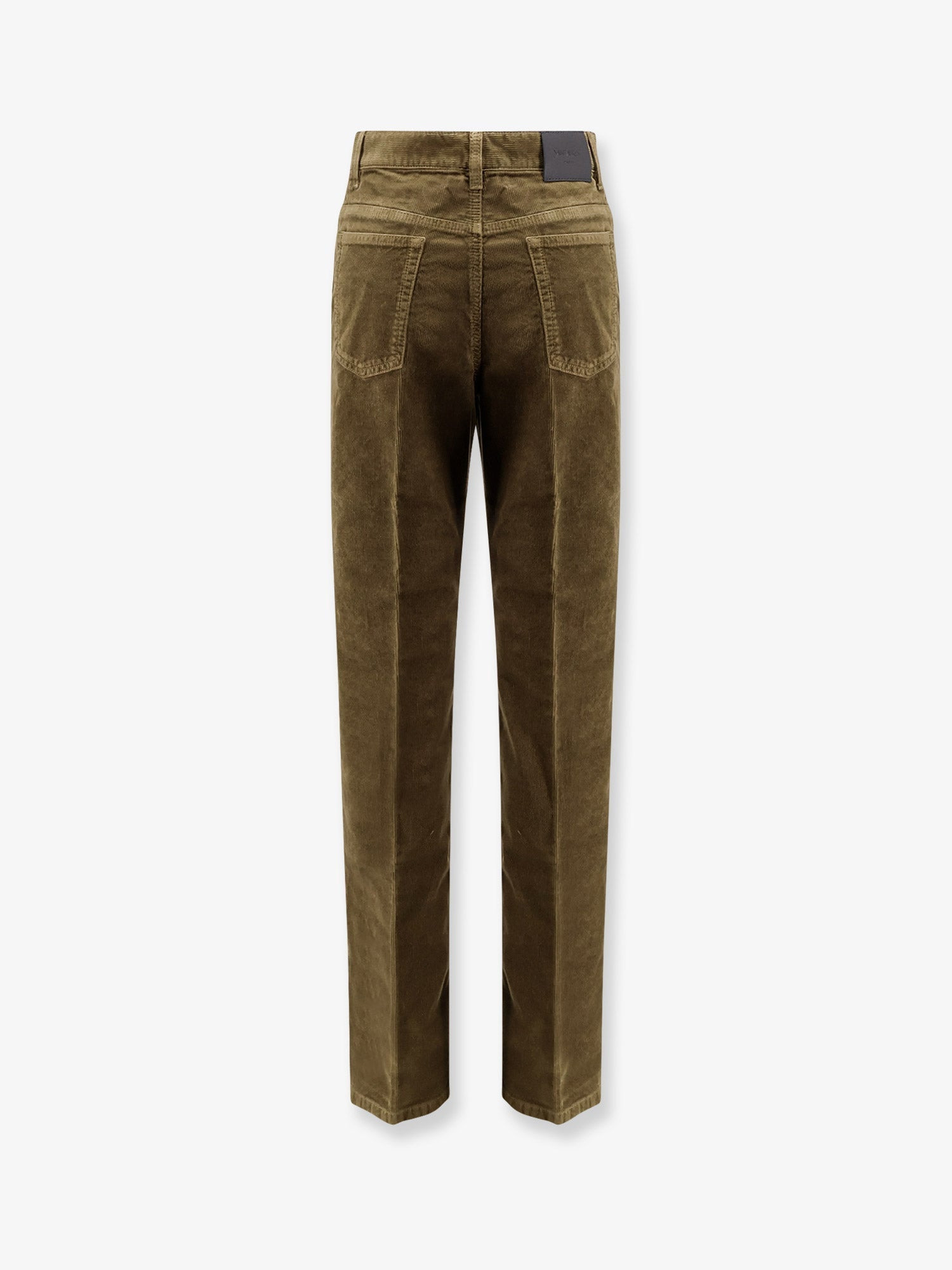 Saint Laurent Women Clyde Corduroy Trousers - 2