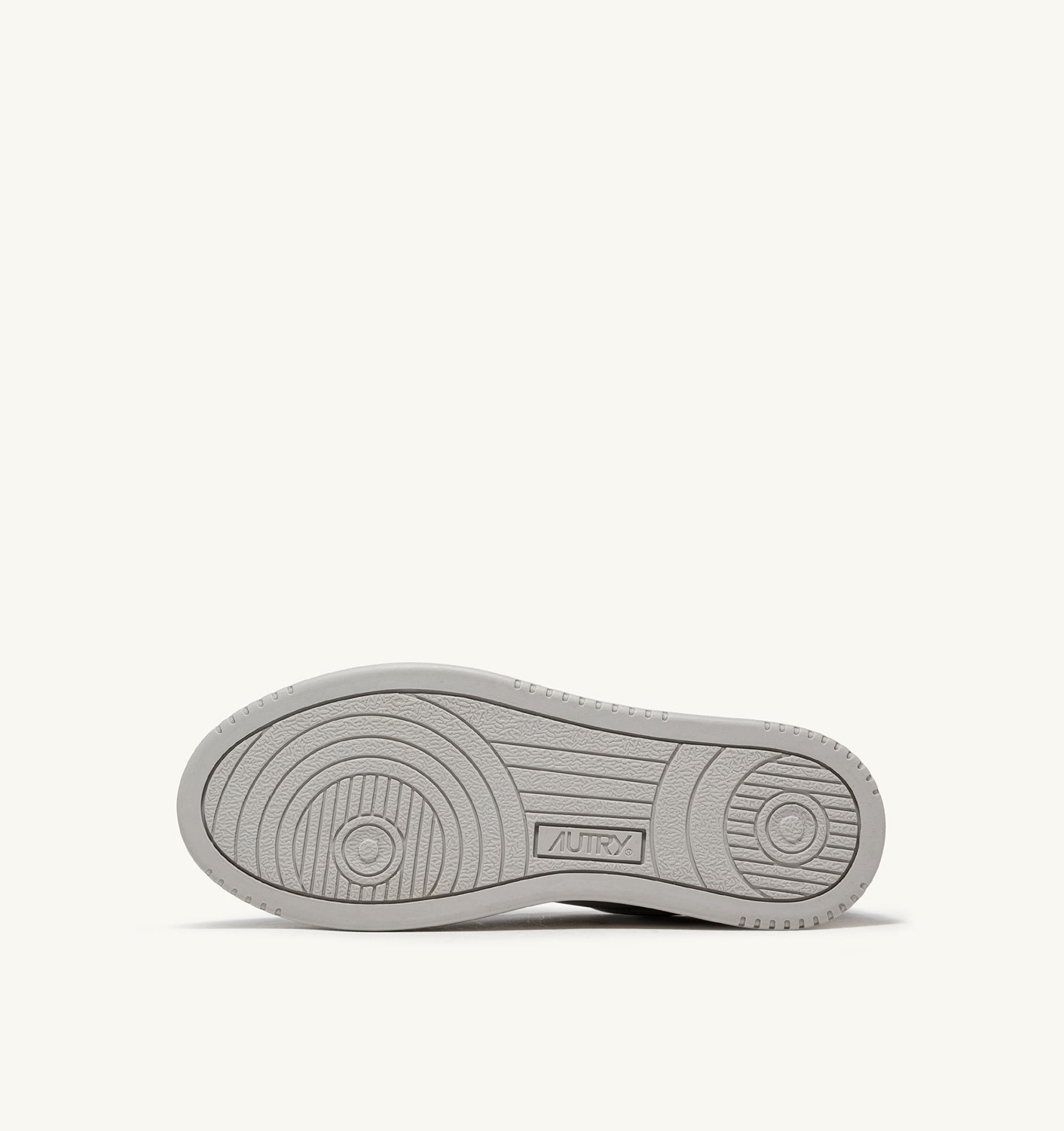 MEDALIST LOW BICOLOR SNEAKERS IN WHITE AND VAPOR LEATHER - 4