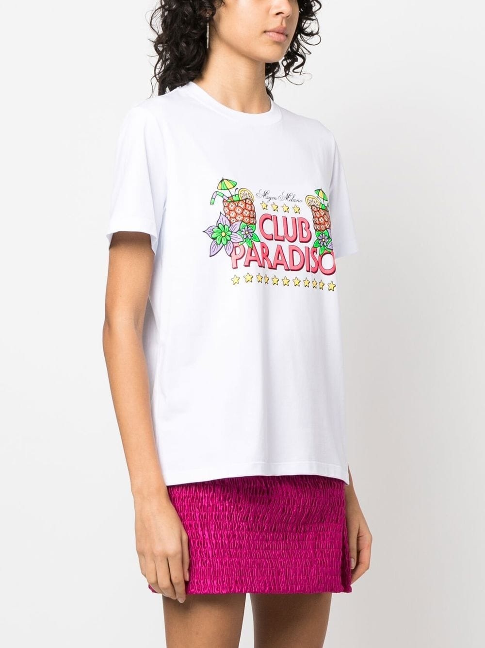 graphic-print cotton T-shirt - 3