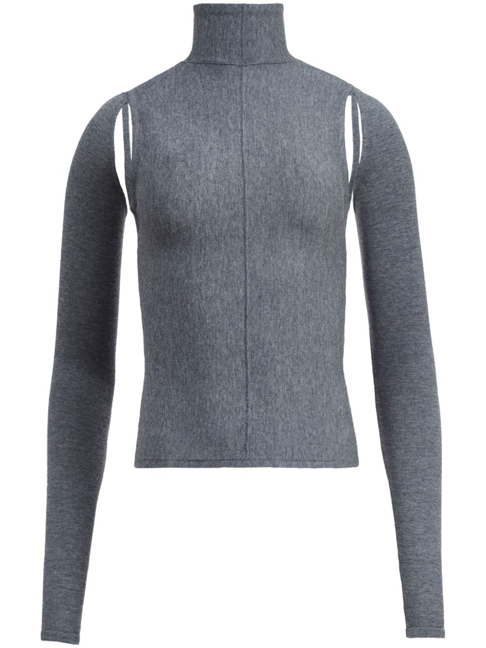 The Marlowe wool sweatshirt - 1