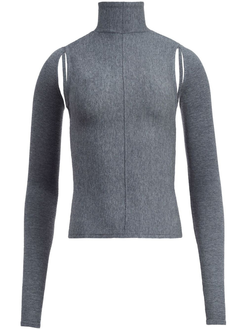 The Marlowe wool sweatshirt 1