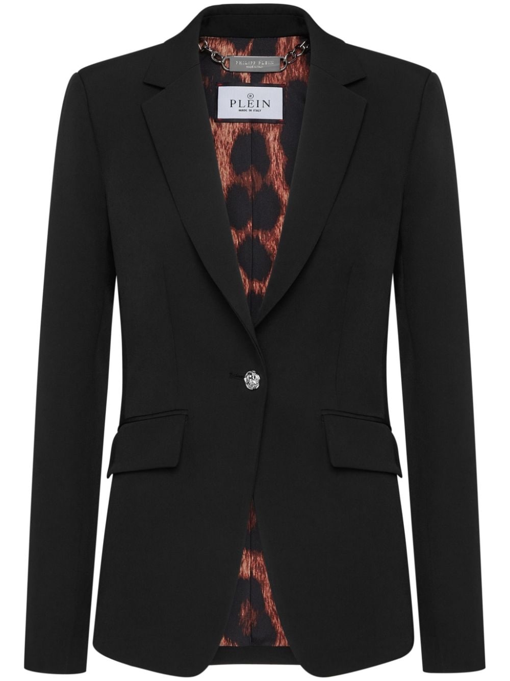 crystal-skull blazer - 1