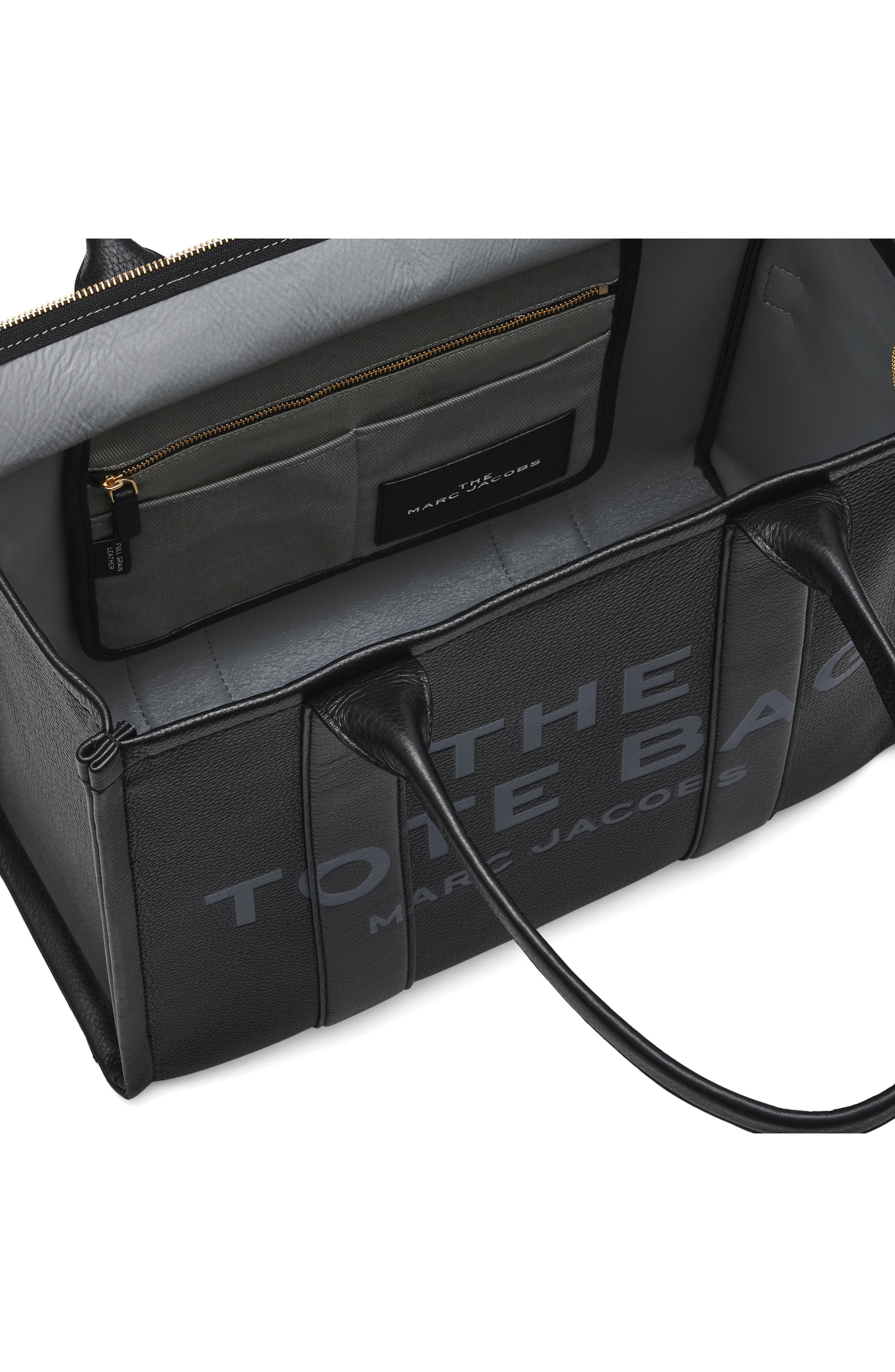 Marc Jacobs The Large Leather Tote Bag in Black at Nordstrom - 7