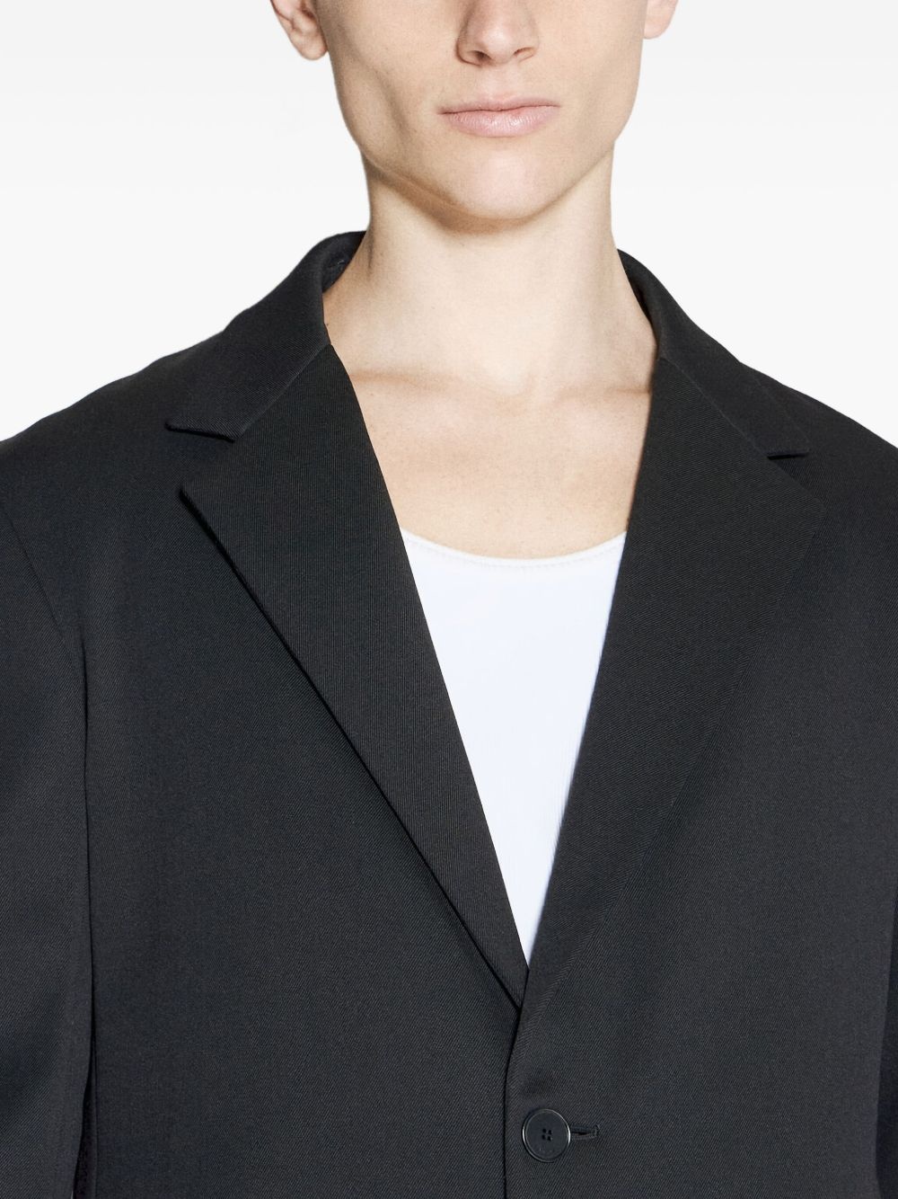 two-button notched-lapel jacket - 4