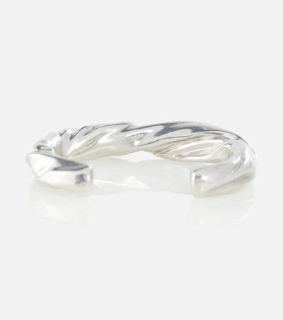 Loewe Twisted sterling silver bracelet outlook
