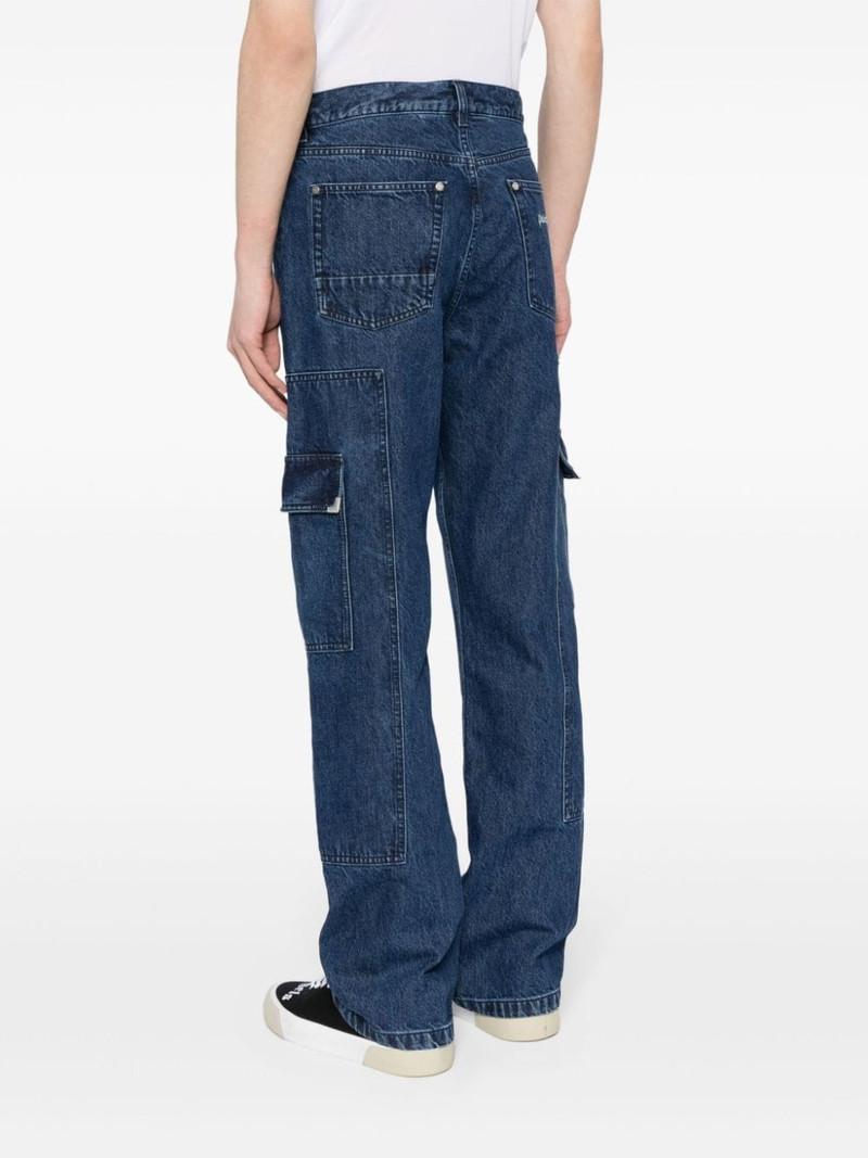 Frame straight-leg cargo jeans 4