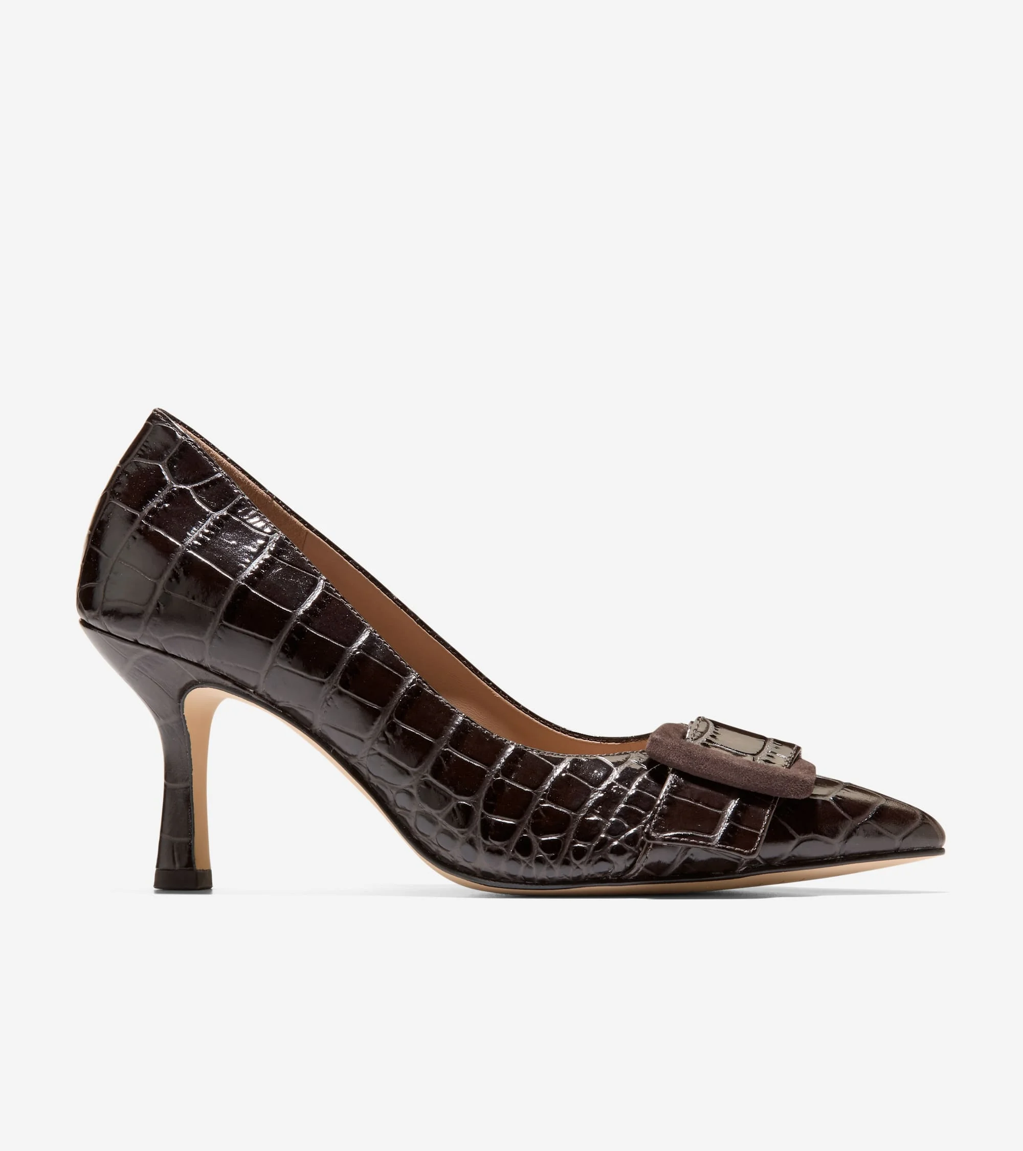 Women's Fidela Buckle Pumps - 1