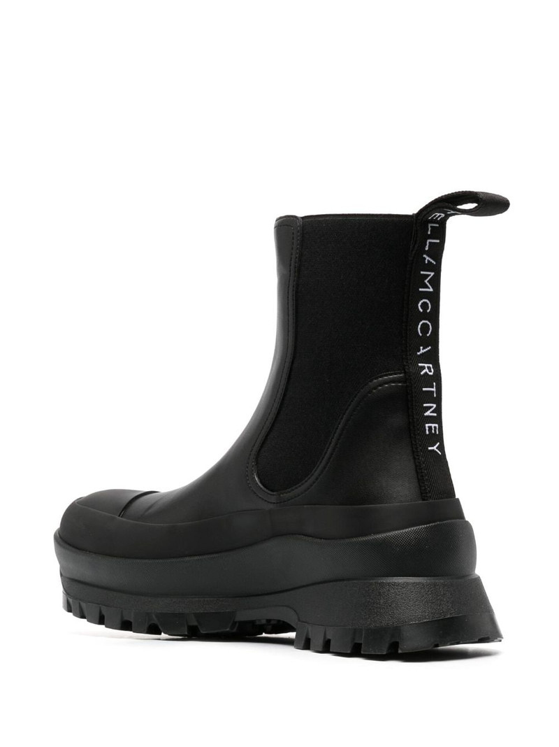 Trace faux-leather ankle boots 3