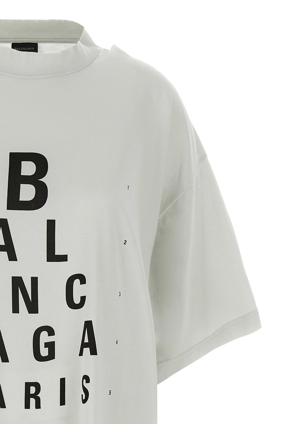 Balenciaga Women 'Optical' T-Shirt - 3