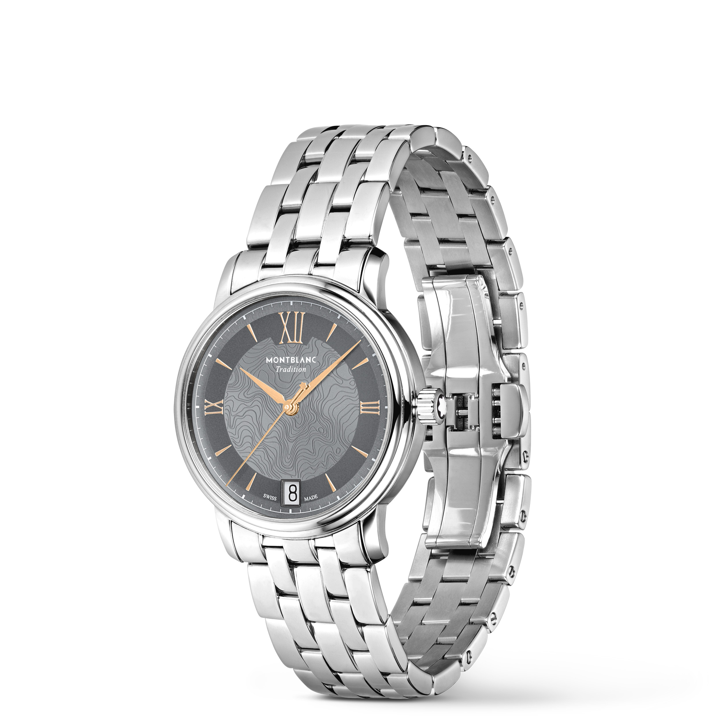 MONTBLANC TRADITION AUTOMATIC DATE 32 MM - 5