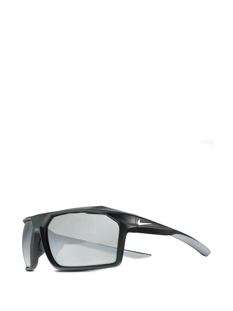 Nike Traverse geometric-frame sunglasses outlook
