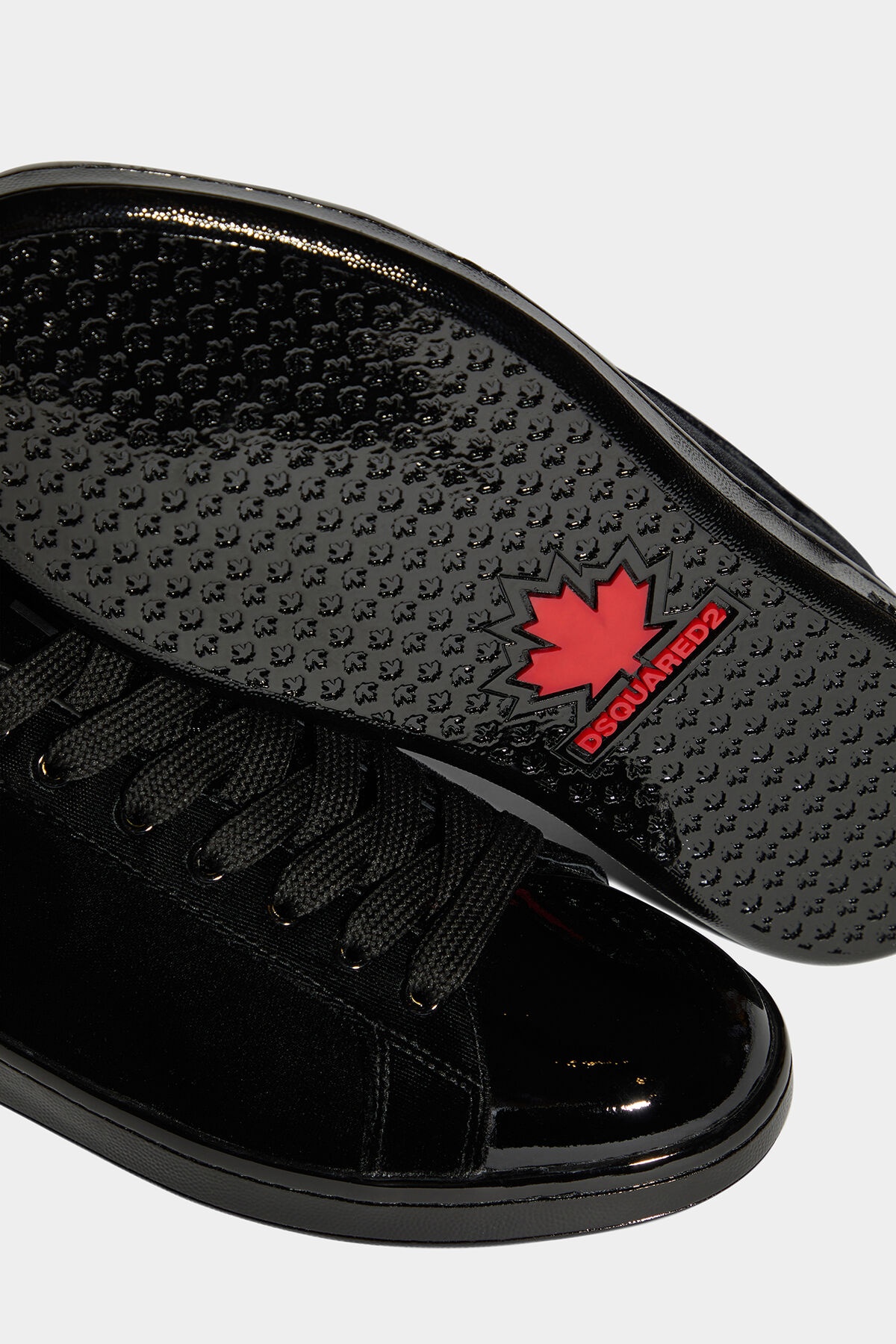 IBRA BLACK ON BLACK SNEAKERS - 5