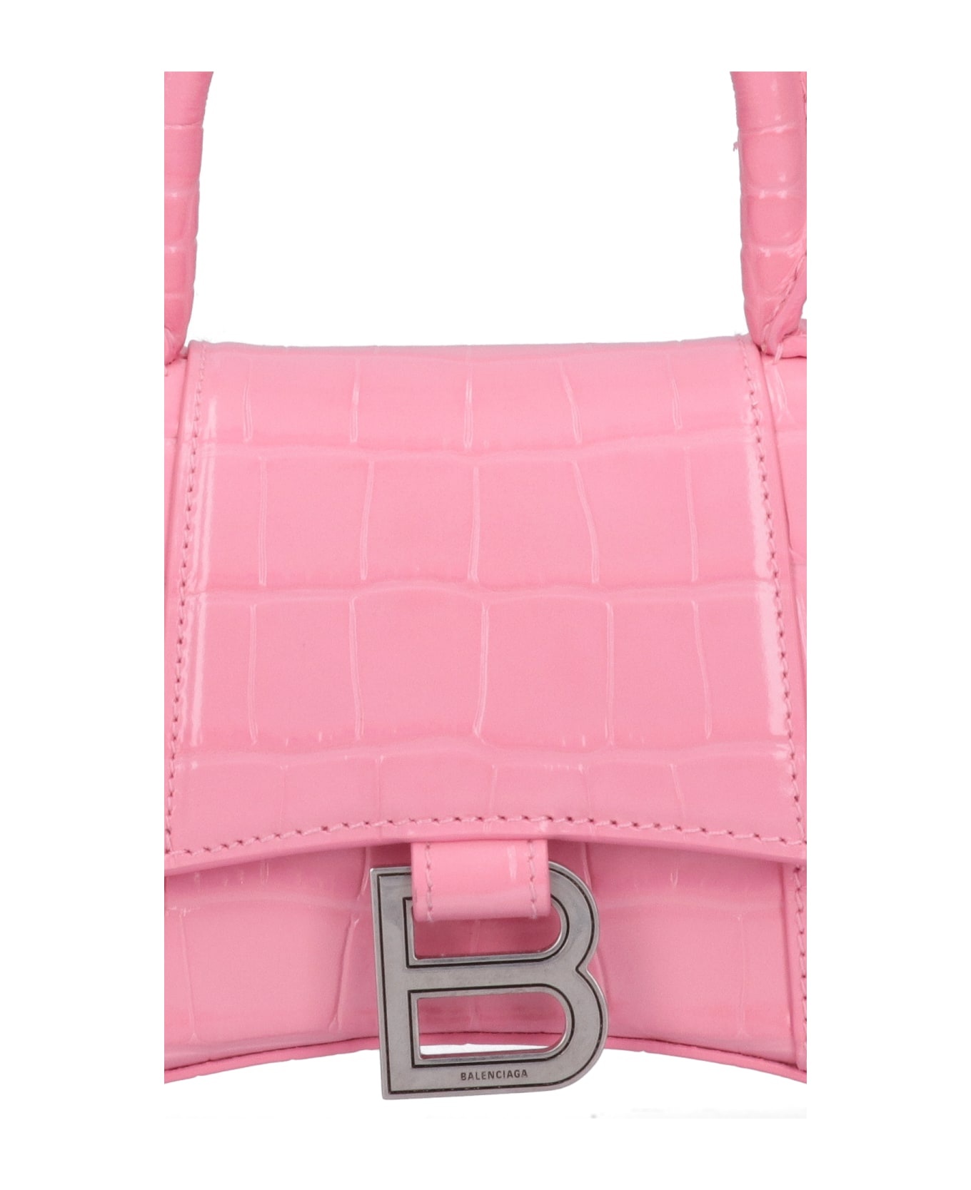 Hourglass Top Handle Bag - 4