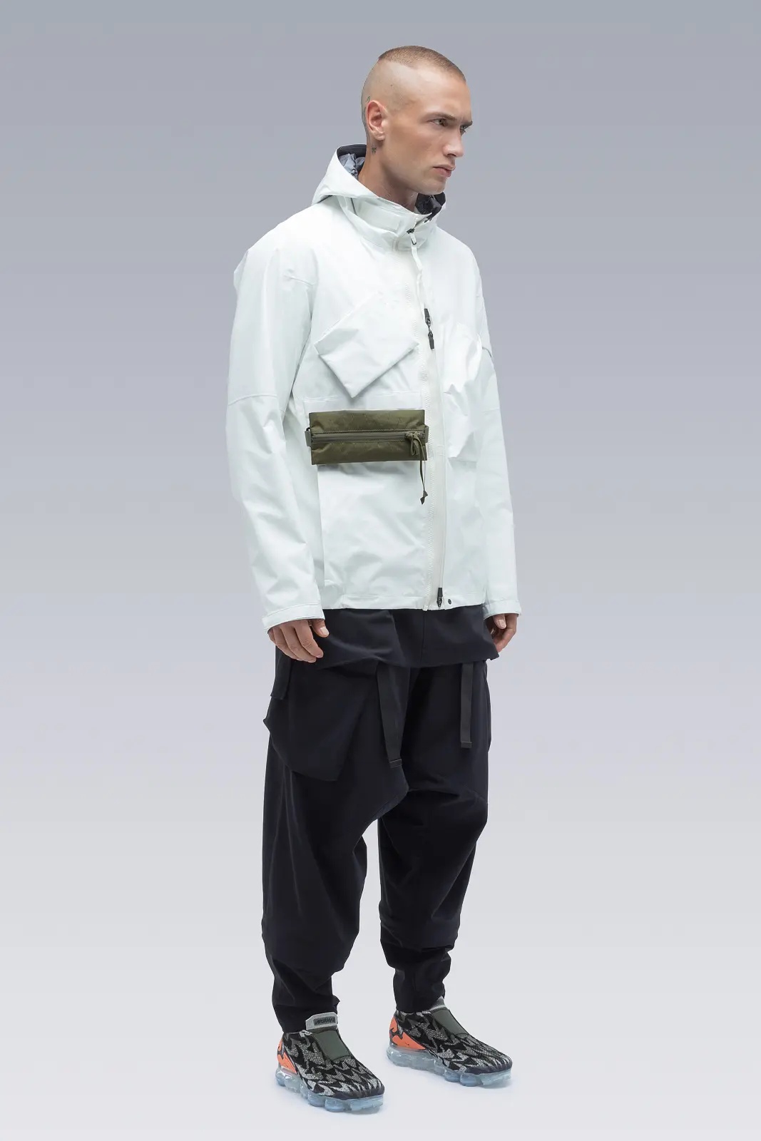 3A-MZ1 Modular Speedzip Pocket Olive - 8