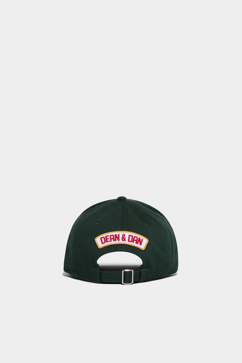 DSQUARED2 DSQ2 BASEBALL CAP outlook