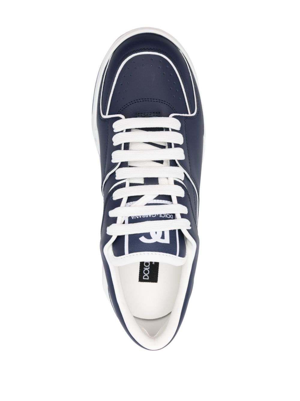 New Roma leather sneakers - 4