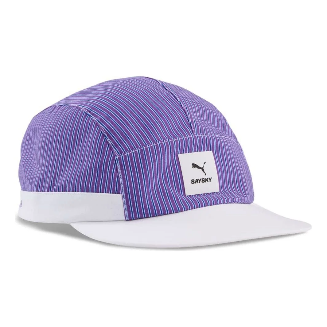 PUMA x SAYSKY Ultraweave 5 Panel Cap 'Ultra PurpleCobalt GlazePuma White' 027745-02 - 1