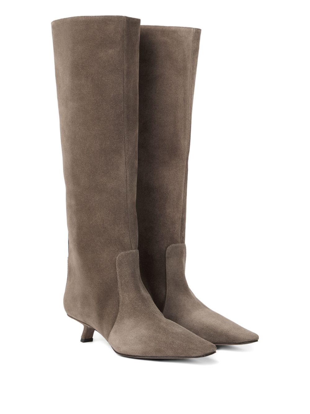 35mm suede boots - 2