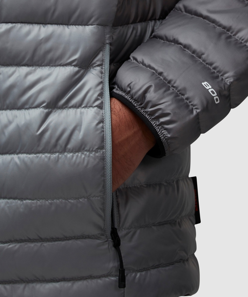Bettaforca hooded down jacket - 5