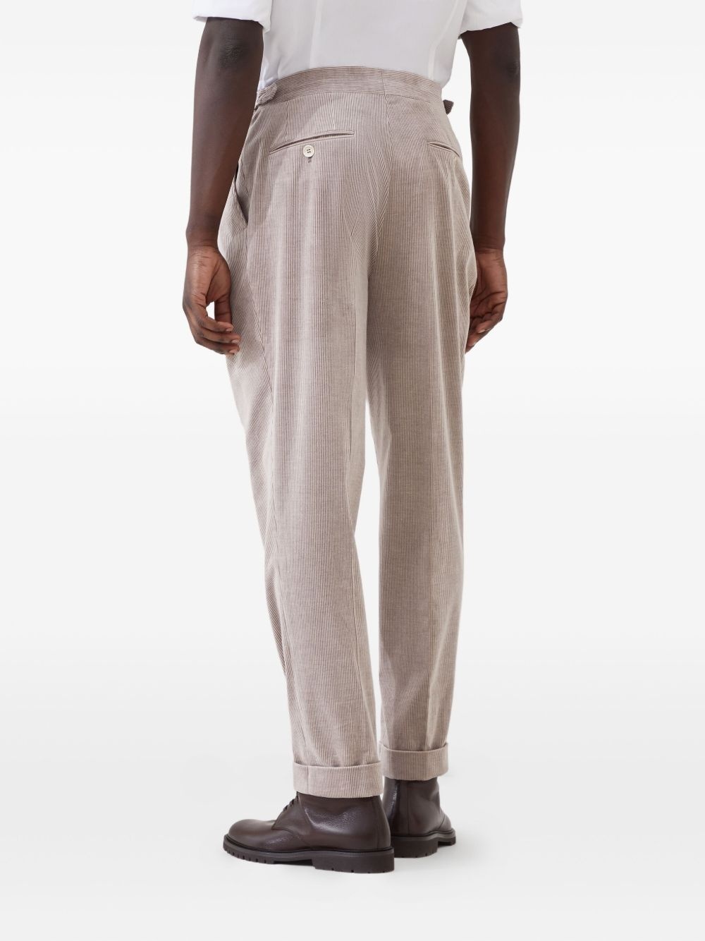 plaid trousers - 4