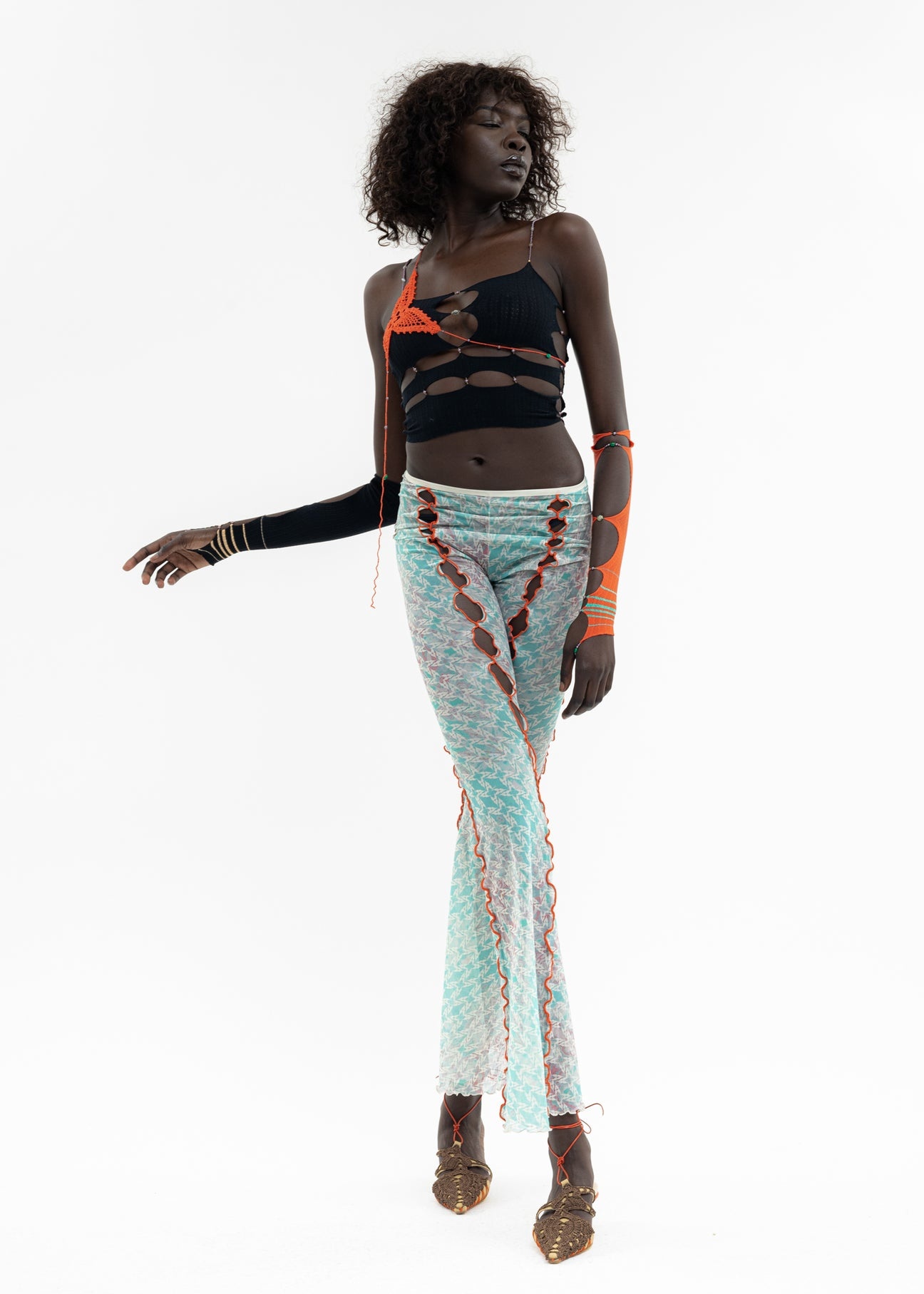 BLAZE CROCHET BODY ACCESSORY - 8