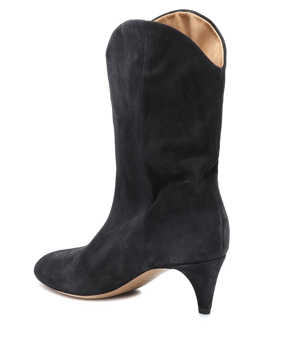 Dernee suede ankle boots - 3