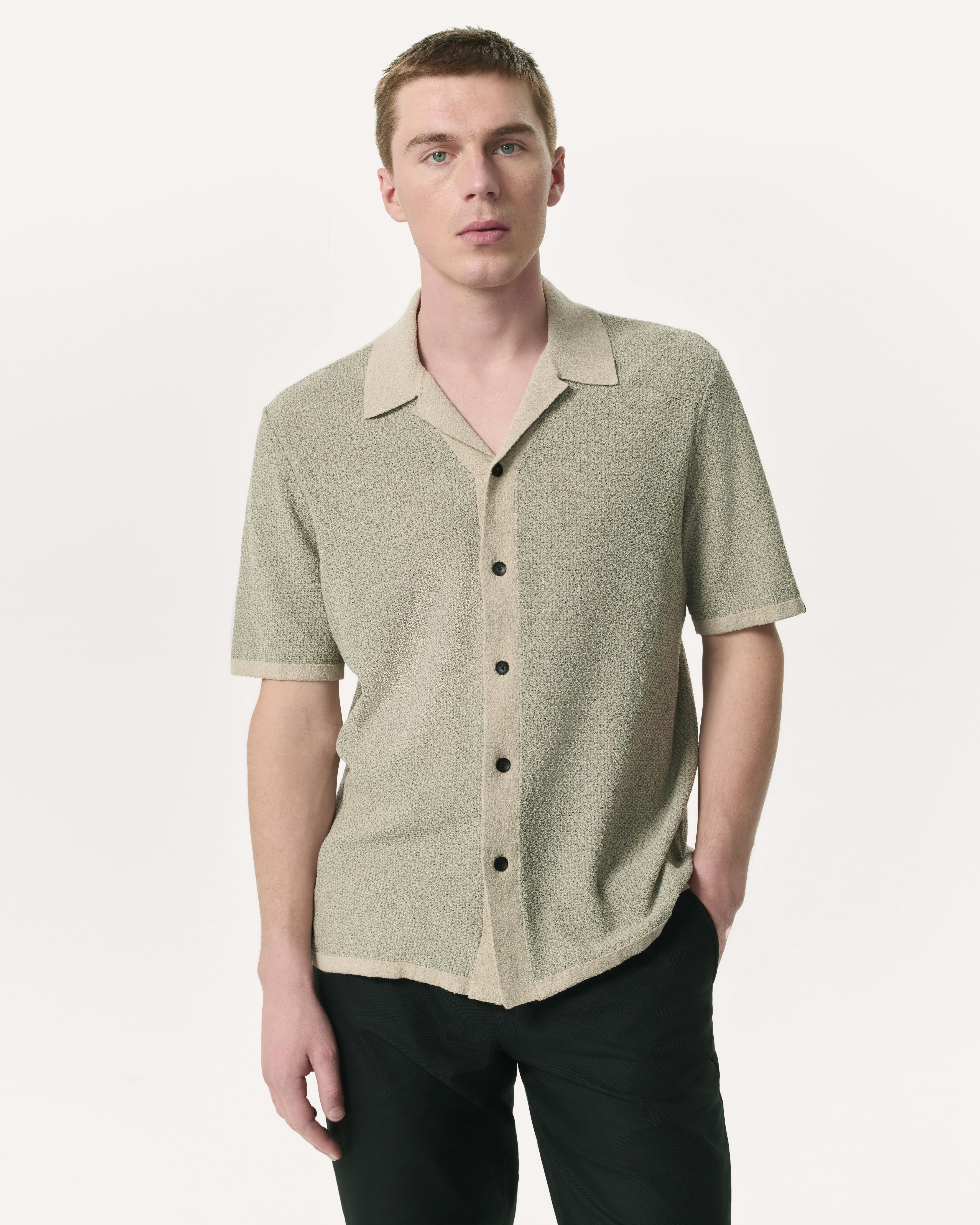 Avery Zig-Zag Zuma Knit Shirt
Terry Toweling - 2