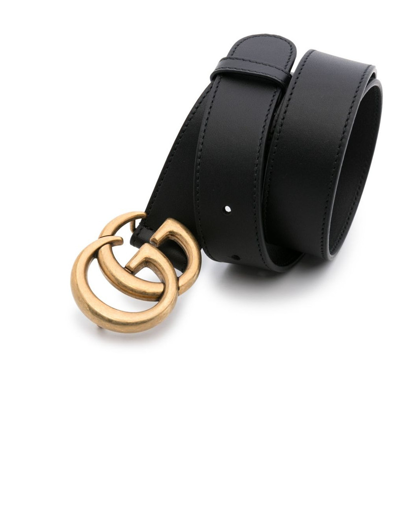 GUCCI GG Marmont leather belt outlook