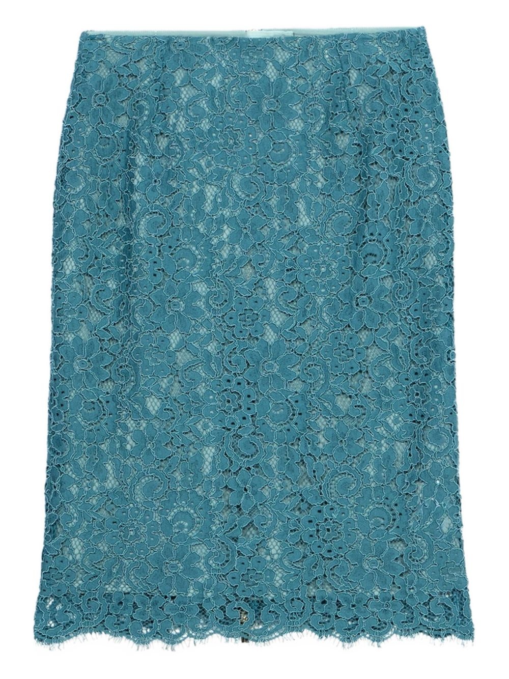 lace pencil skirt - 1
