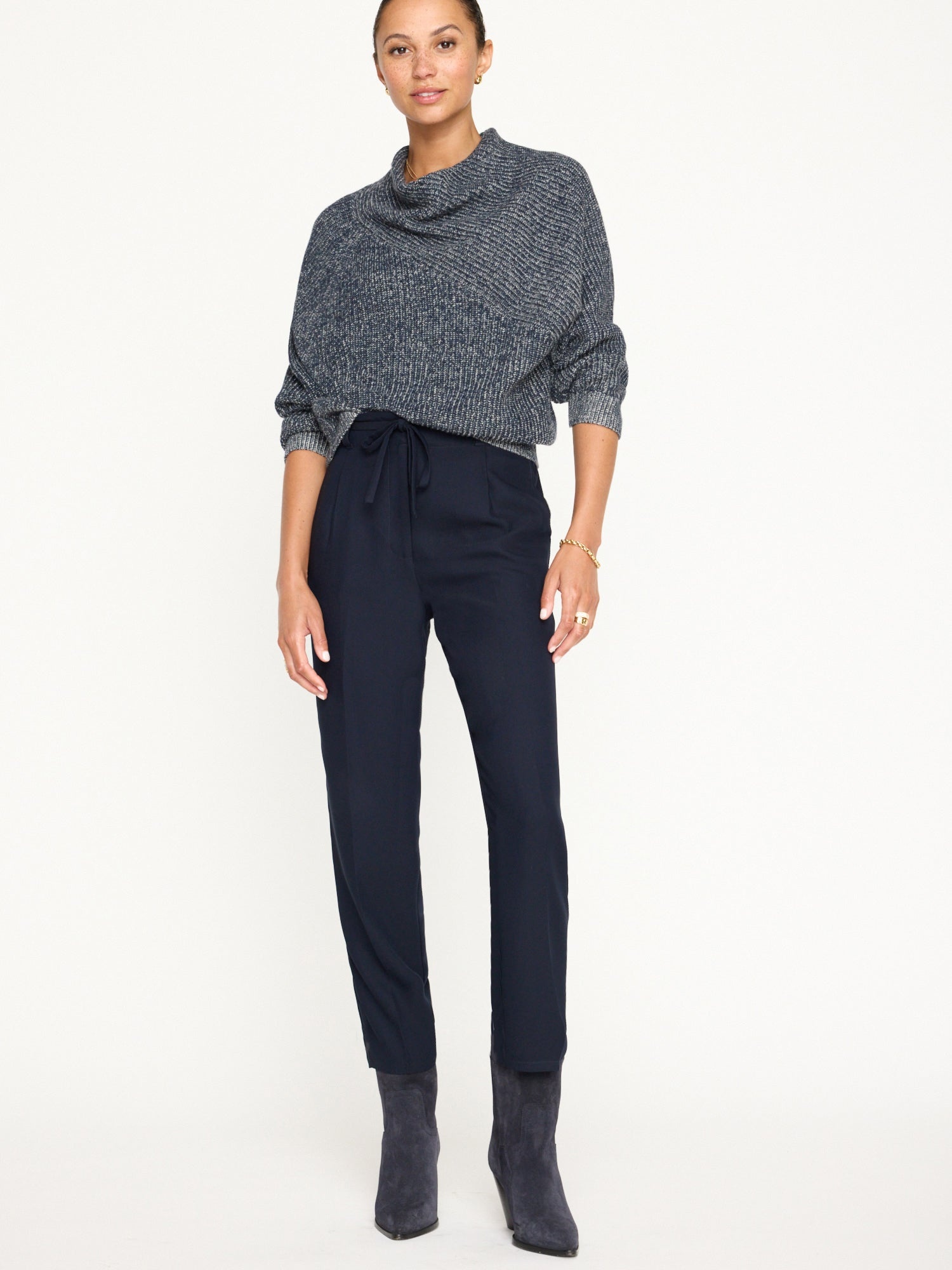 The Leith Plaited Sweater - 5