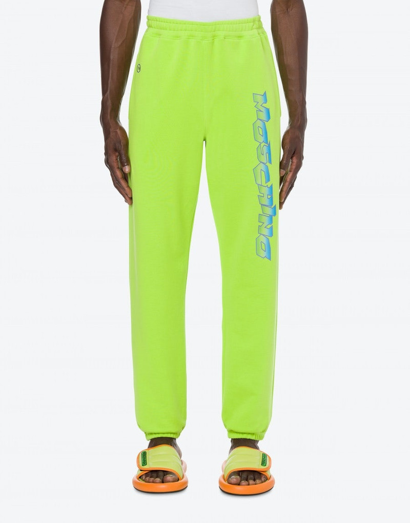 Moschino MOSCHINO SURF LOGO FLEECE JOGGING outlook