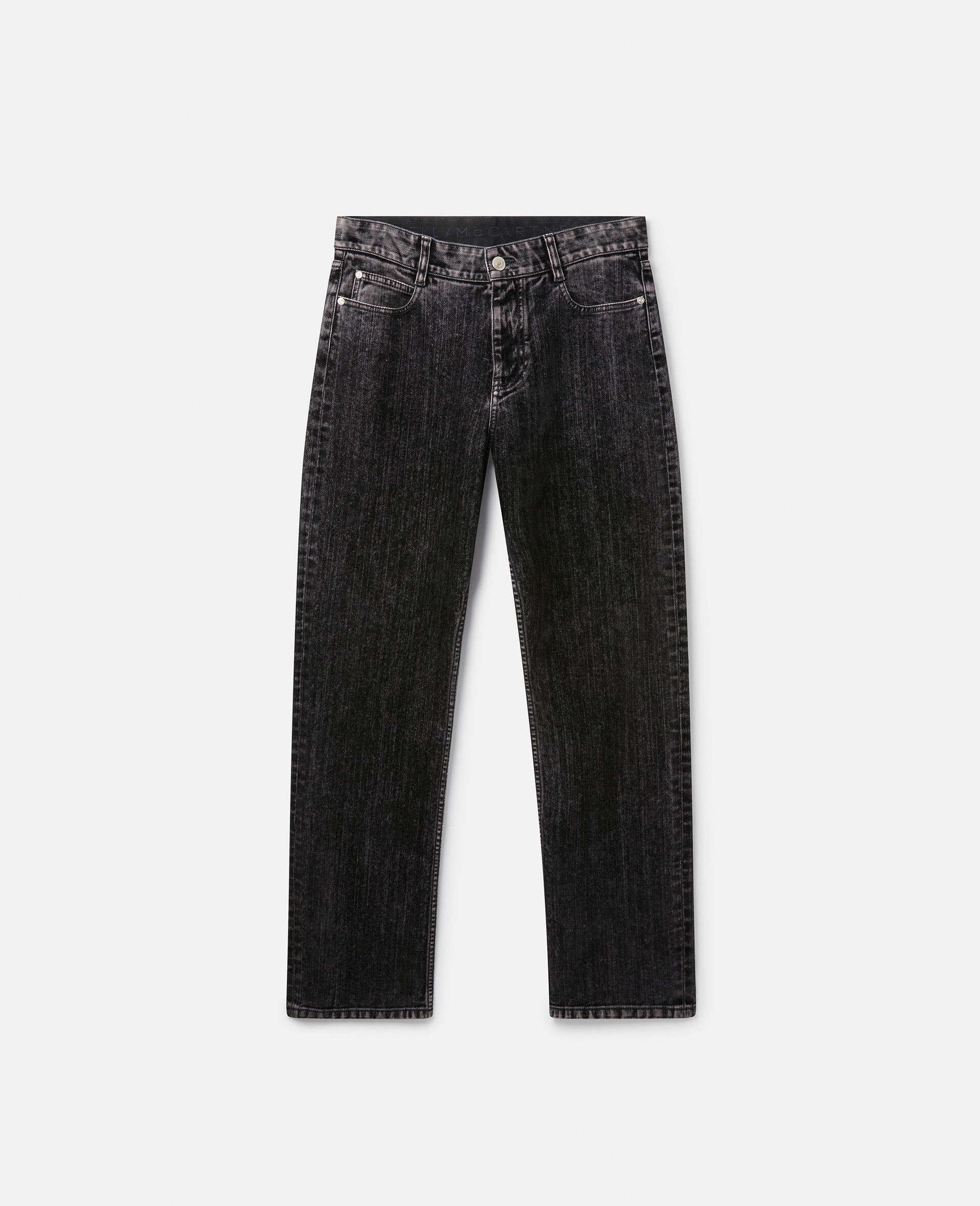 Velvet Straight Leg Trousers - 1