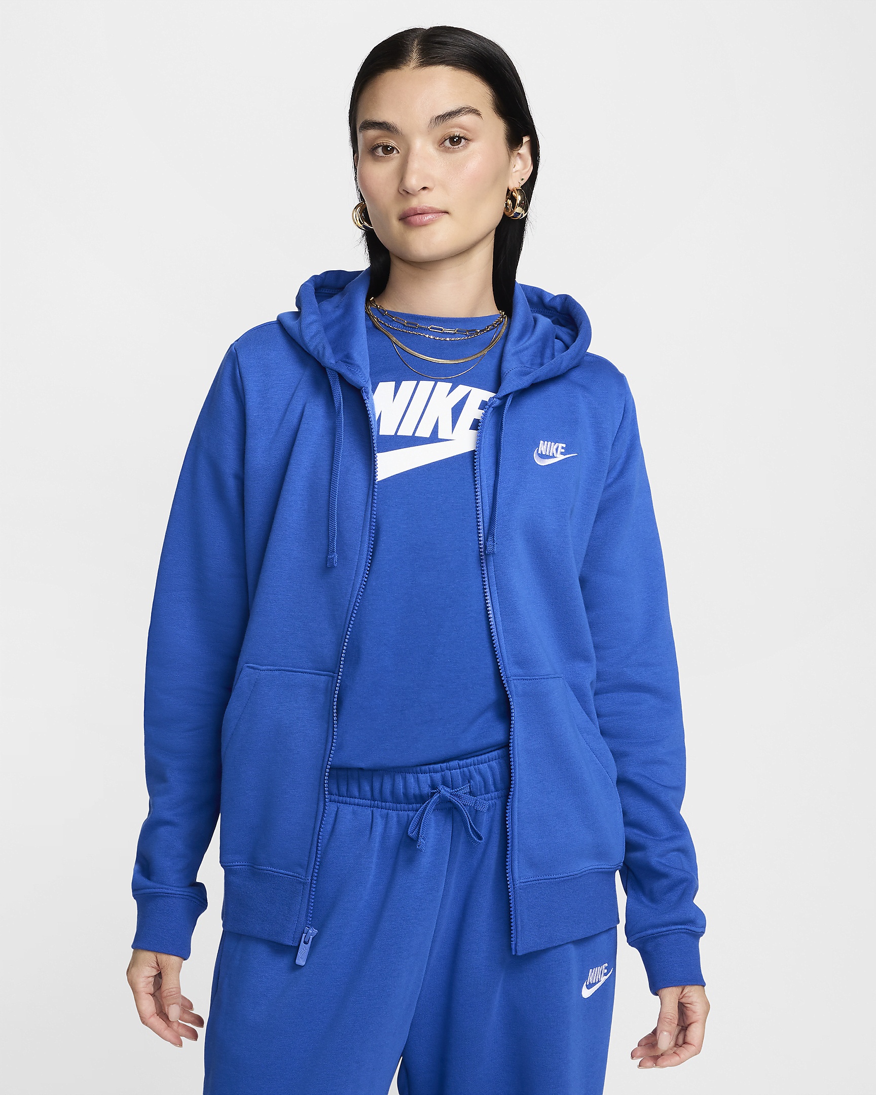 Nike Sportswear Club Fleece Women's Full-Zip Hoodie - 1