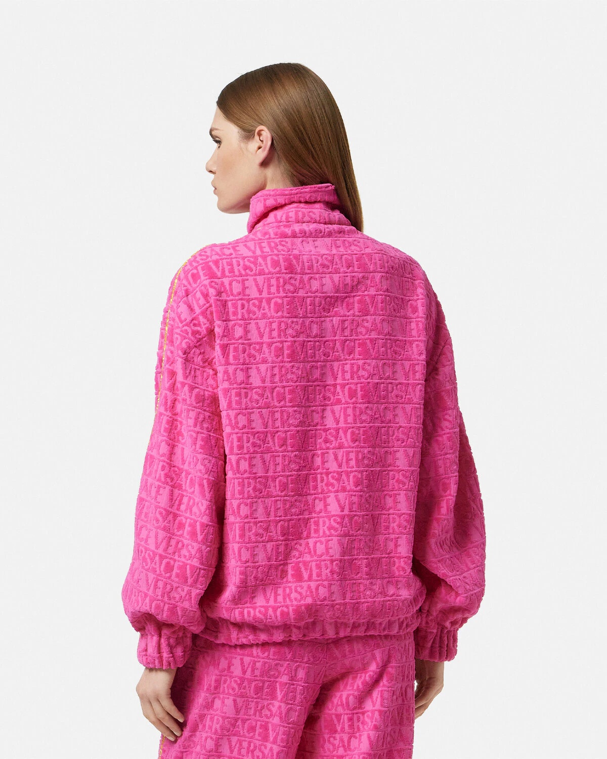 I ♡ Baroque Zip Sweatshirt - 6