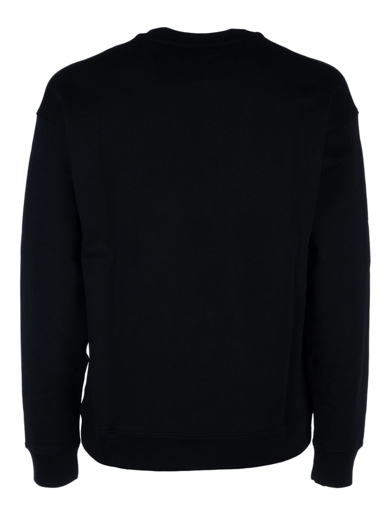 Moschino logo-print sweatshirt outlook