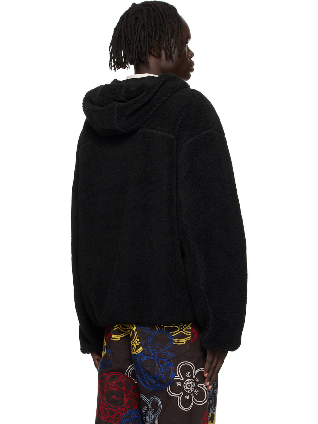 Black Kenzo Paris 'Boke Flower 2.0' Jacket - 3