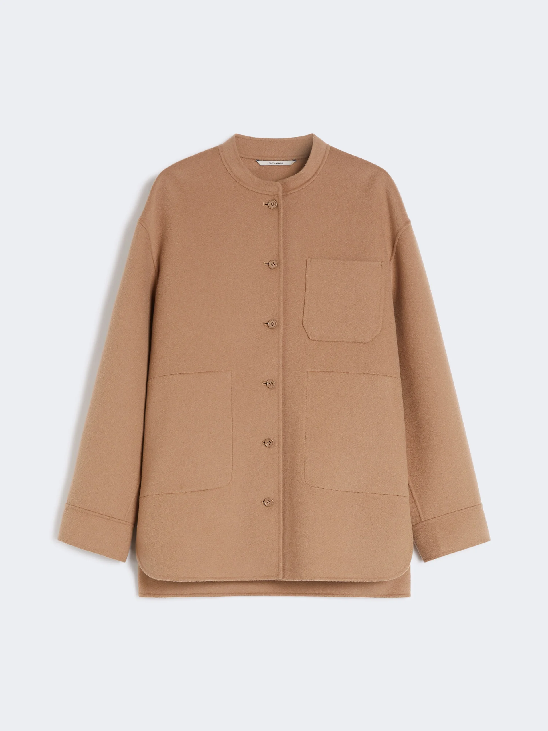 COSTANZA Wool shacket - 1