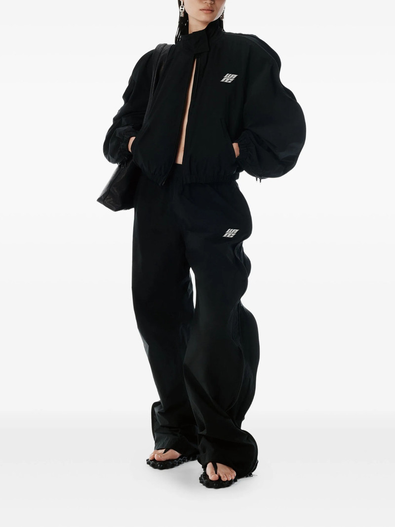 alexanderwang.t Mid-Rise Zip Track Pant outlook