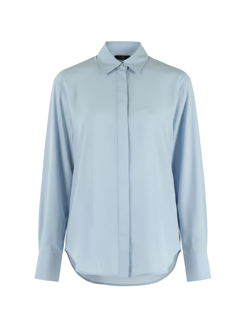 gathered shirt 1