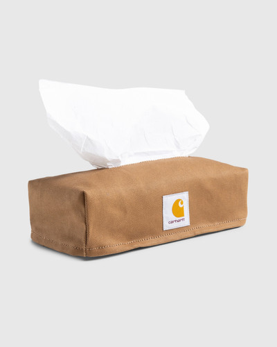 Carhartt Carhartt WIP – Tissue Box Cover Hamilton Brown outlook