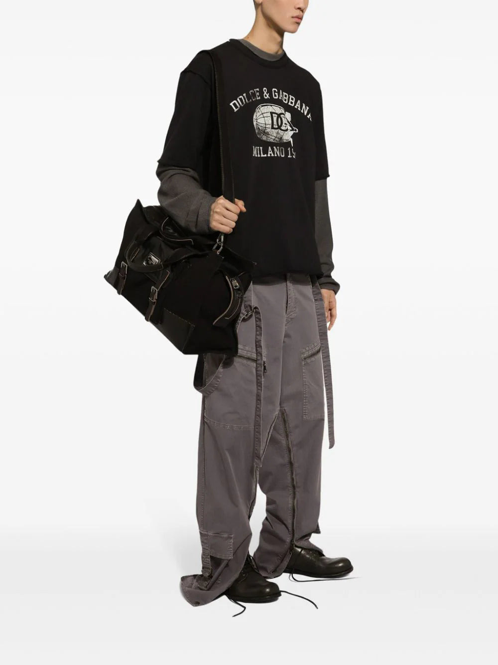 Dolce & Gabbana Men T-Shirt With Print - 2