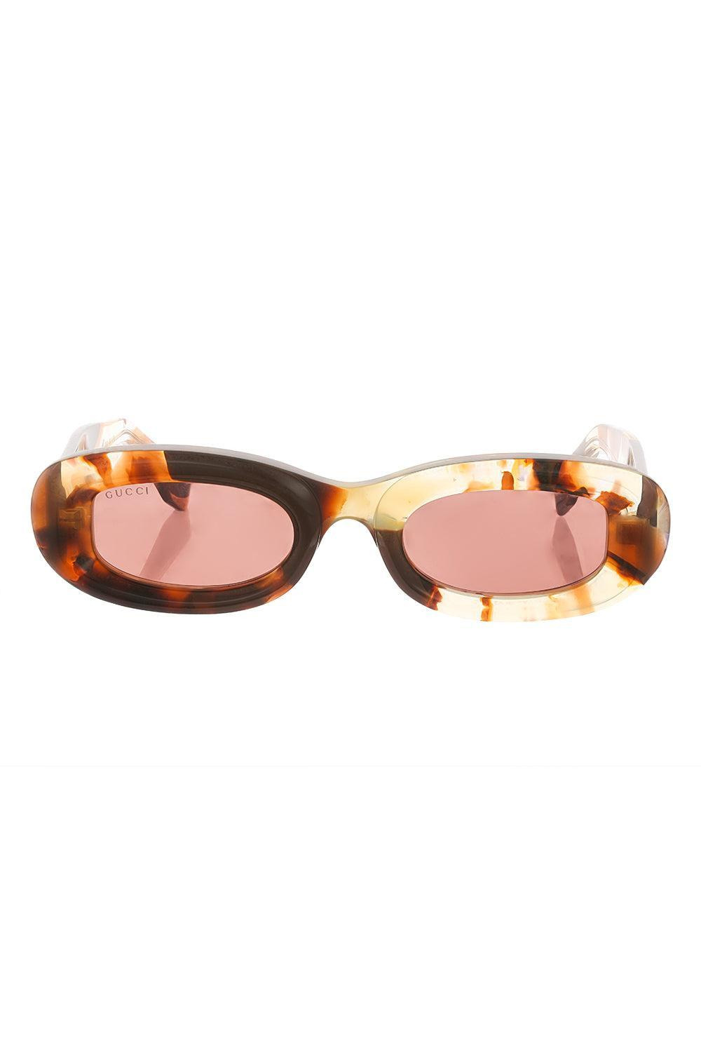 Small Rectangle Sunglasses - 1