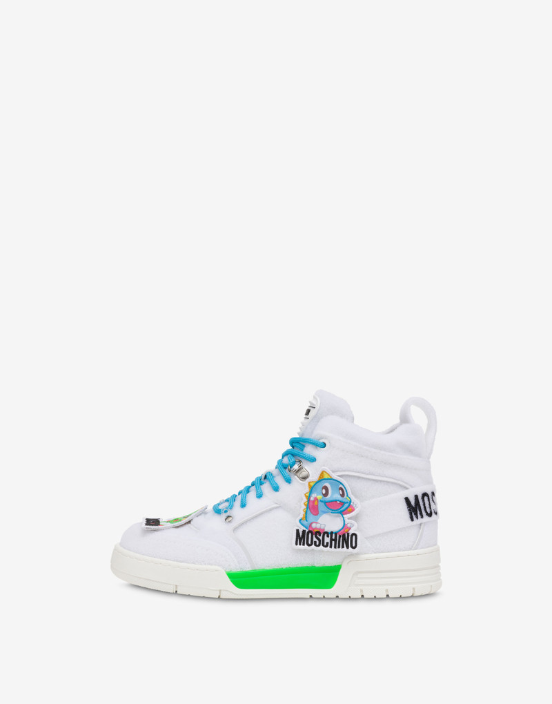 CHINESE NEW YEAR STREETBALL HIGH-TOP SNEAKERS 4