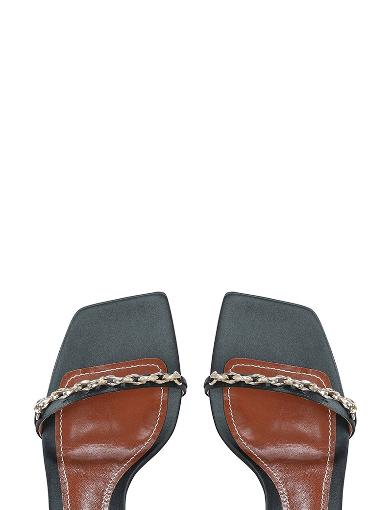 CRESCENT CHAIN SANDAL 8