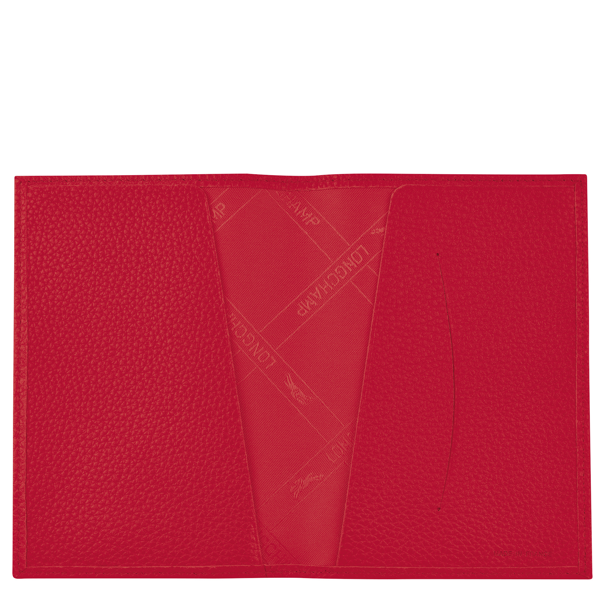 Le Foulonné Passport cover Love - Leather - 2