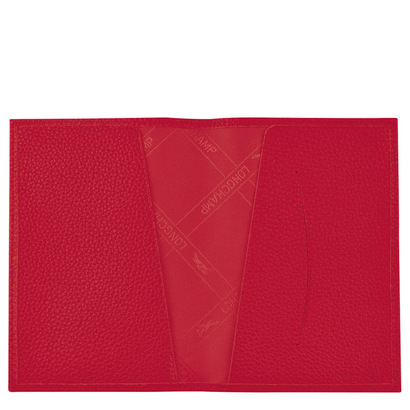 Longchamp Le Foulonné Passport cover Love - Leather outlook